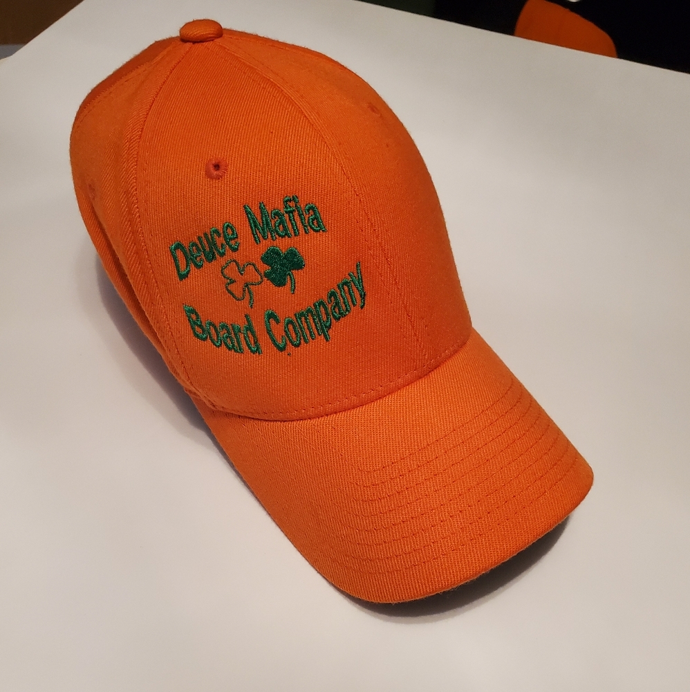 Deuce Mafia Board Company fitted hat flexfit c2
